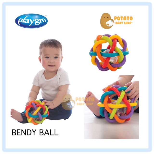 Playgro - Bendy Ball