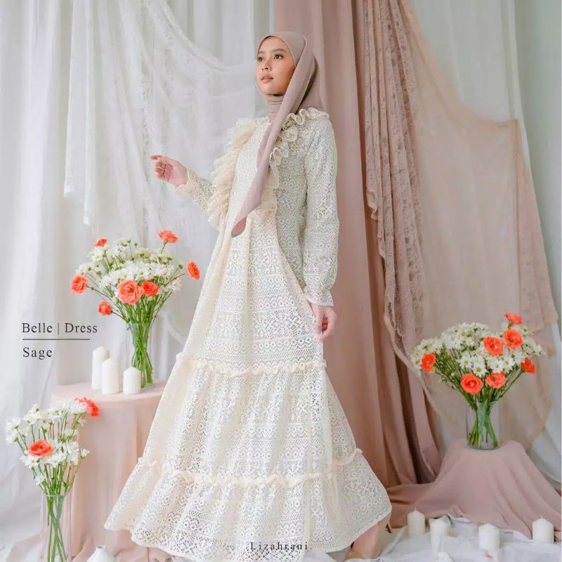 BRUKAT BW BELLE DRESS