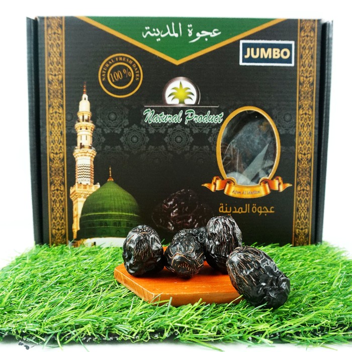 

1kg Kurma Ajwa Jumbo NATURAL PRODUK Kurma Nabi Original