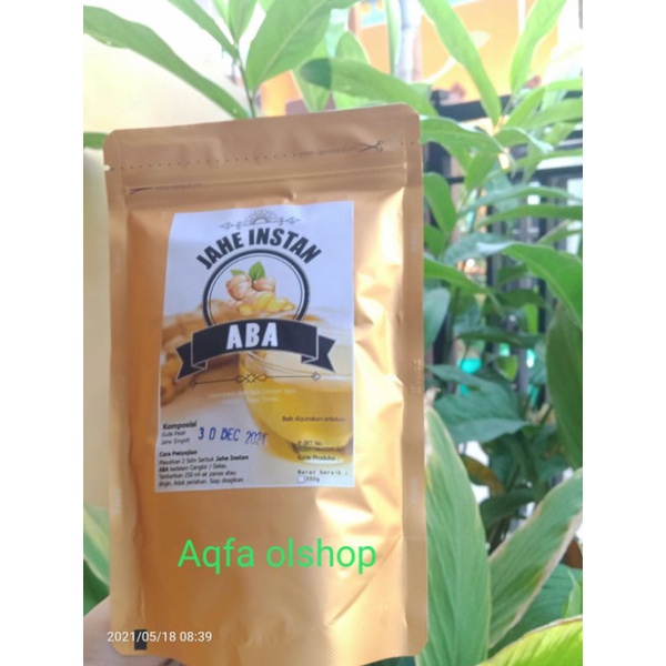 

Jahe Merah /Jahe Emprit Bubuk Minuman Serbuk instant super murni asli original cap ABA termurah