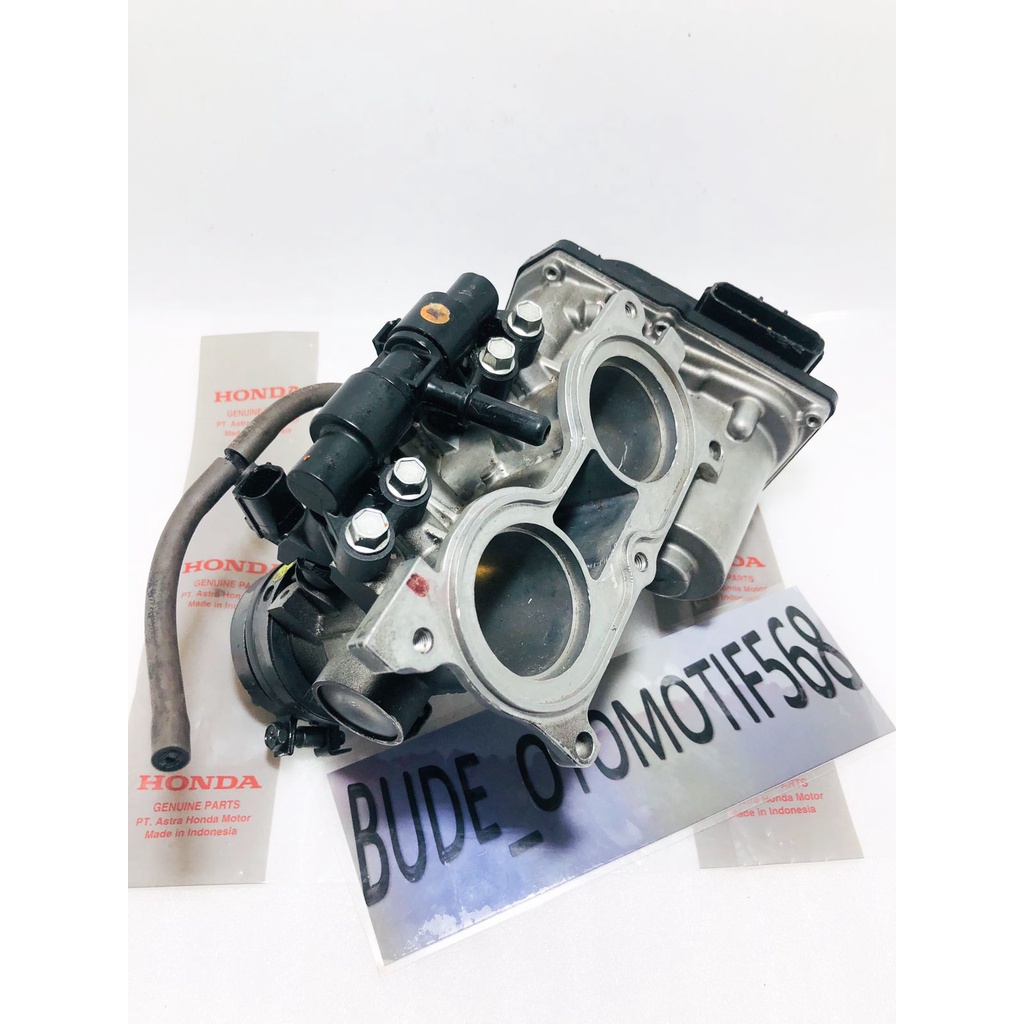 THROTTLE BODY THROTTLEBODY TB CBR 250 RR CBR 250RR BARU ORI AHM