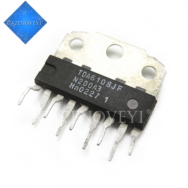 5pcs Ic Tda6108Jf Tda6108Ajf Tda6108Q Zip9