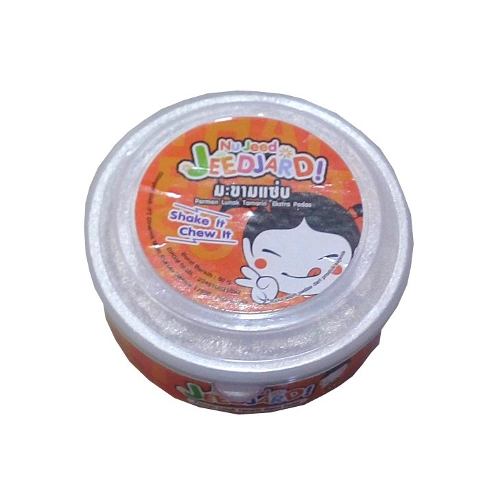 

UKRION-Nu Jeedjard Chewy Tamarind Super Spicy 50gr-ss