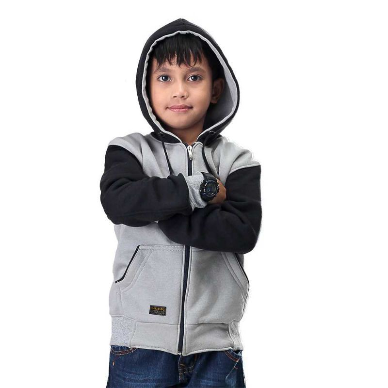 Jaket Hoodie Anak Laki Laki Original