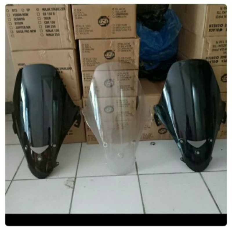 Visor winshield PCX lokal Tinggi