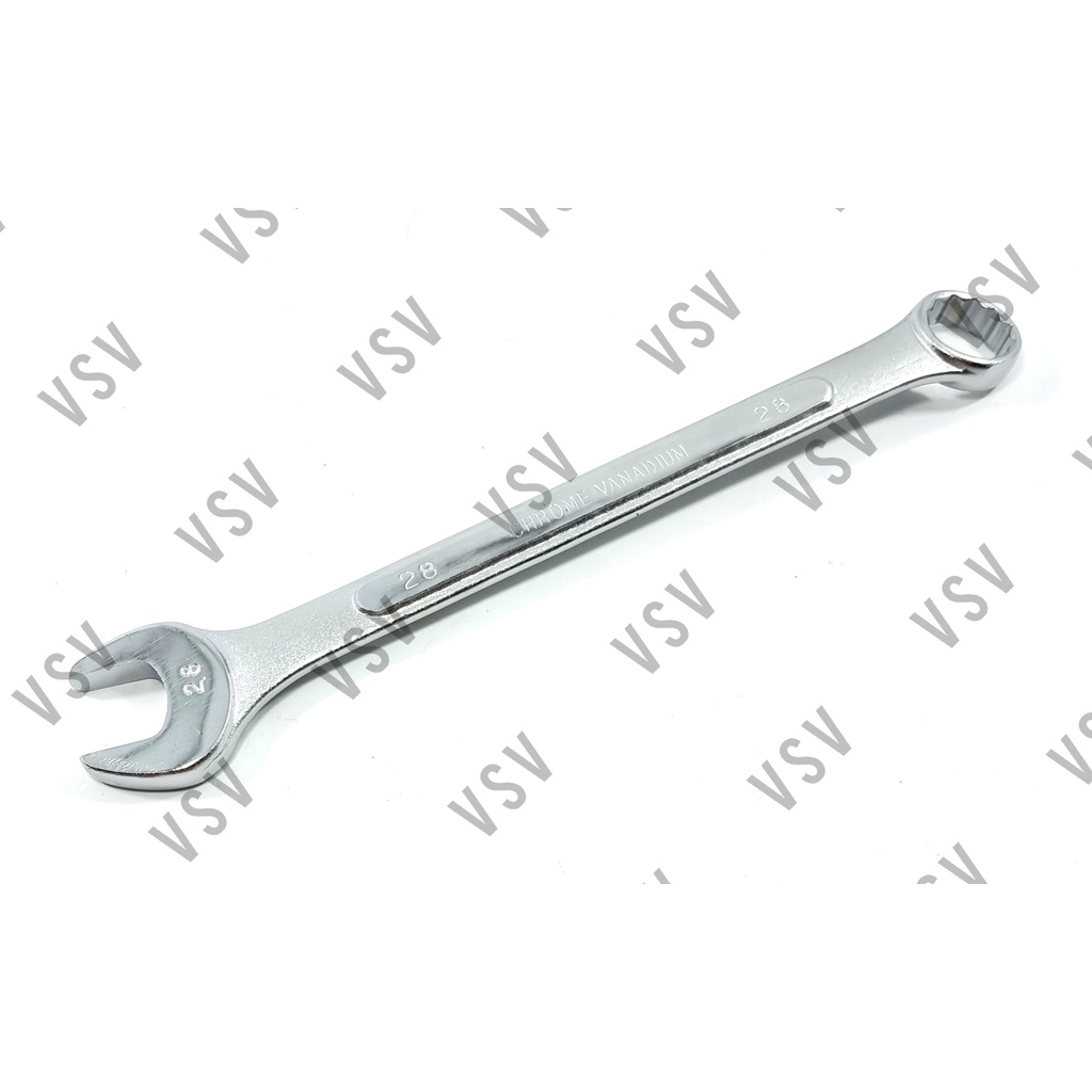 HASSTON Kunci Ring Pas 28mm Combination Wrench 28mm Ringpas 28mm Spanner