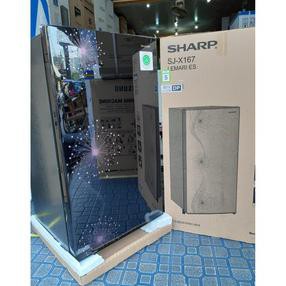 Kulkas 1 pintu sharp shine 167