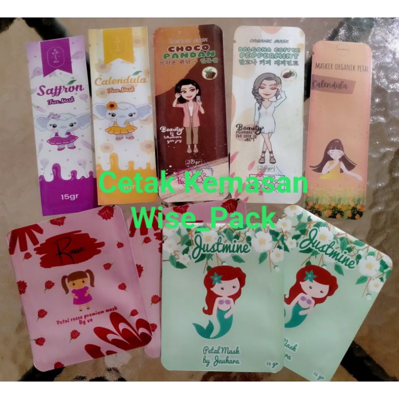 Jual Cetak Kemasan Sachet 1000pc Shopee Indonesia 3608