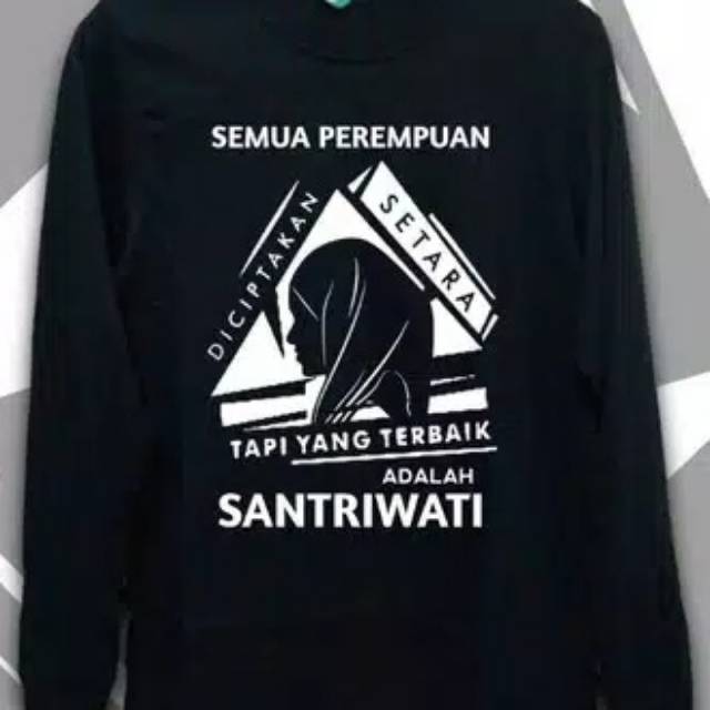 Kaos baju / distro santri salafy