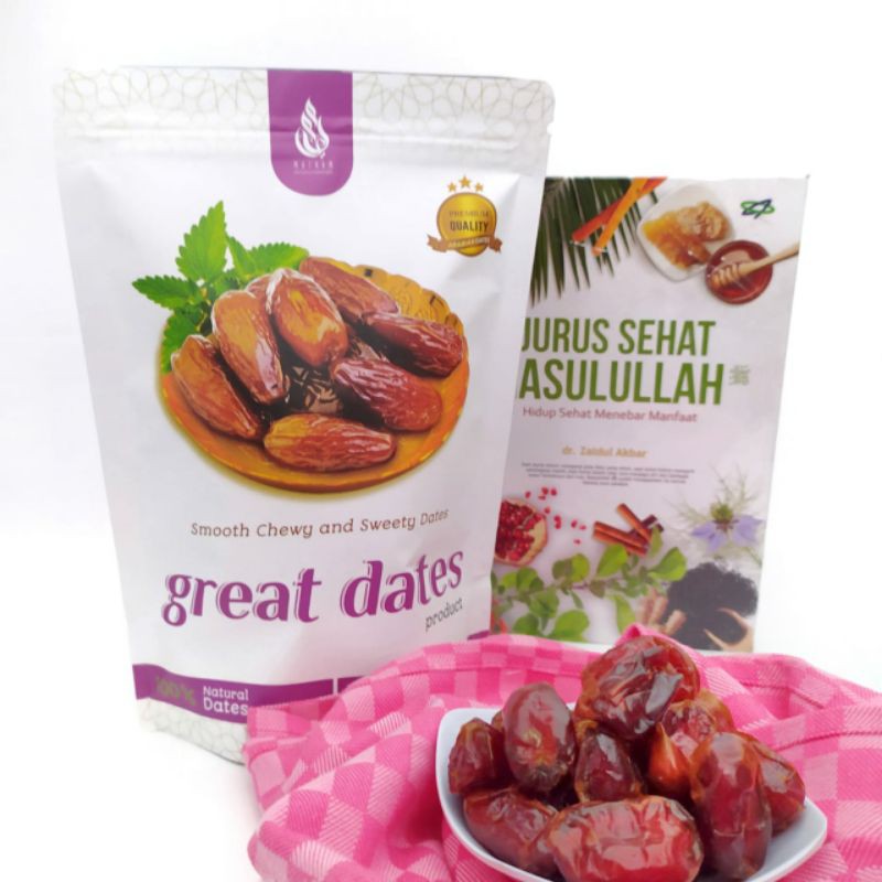 

(500Gram) Kurma KHALAS great Dates