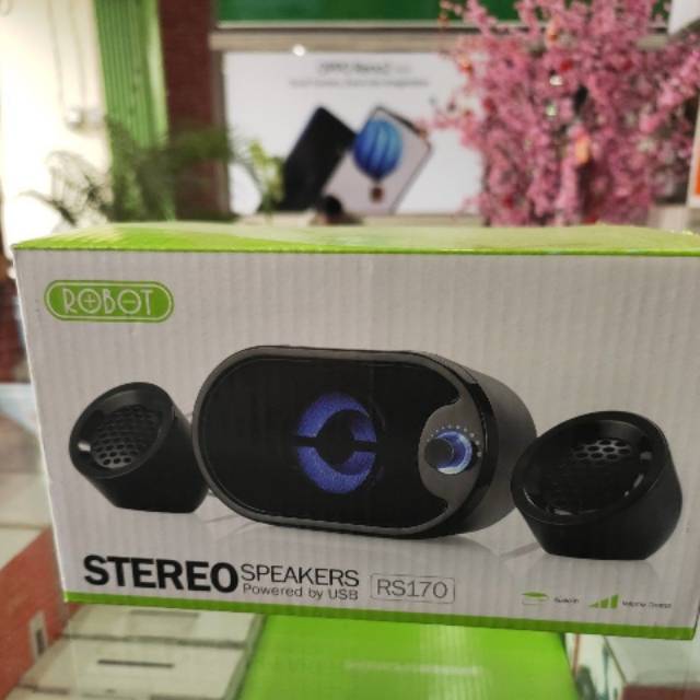 Speaker Robot RS-170