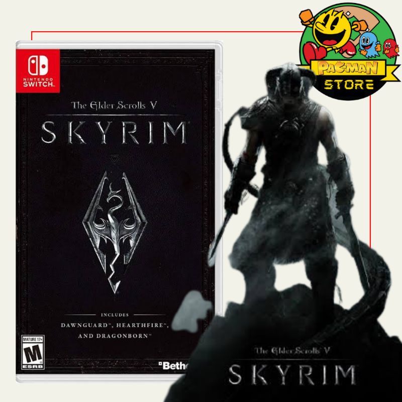 Switch The Elder Scrolls V: Skyrim