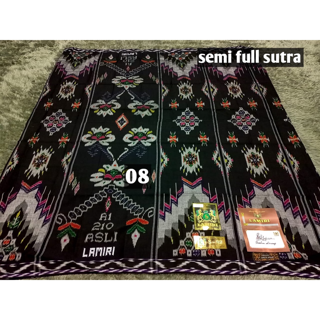 SARUNG LAMIRI MGT GBS SEMI FULL SUTRA