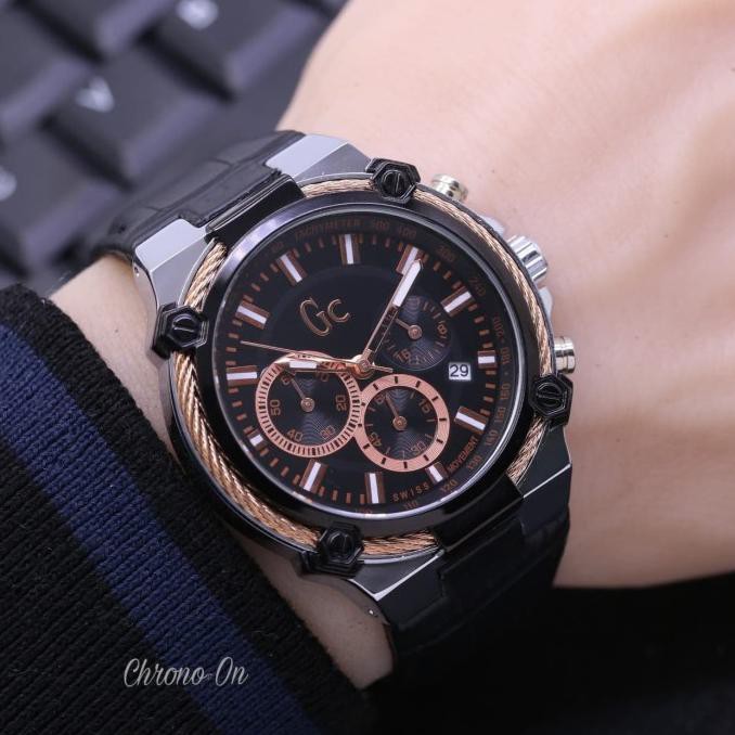 Jam Tangan Pria Gc Date Chrono Active Man (Ada 5 Warna) - 1. Blue Akalipa