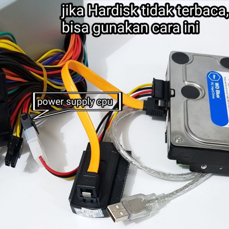 M-TECH R-Driver III Converter Hardisk USB 2.0 TO IDE SATA Double
