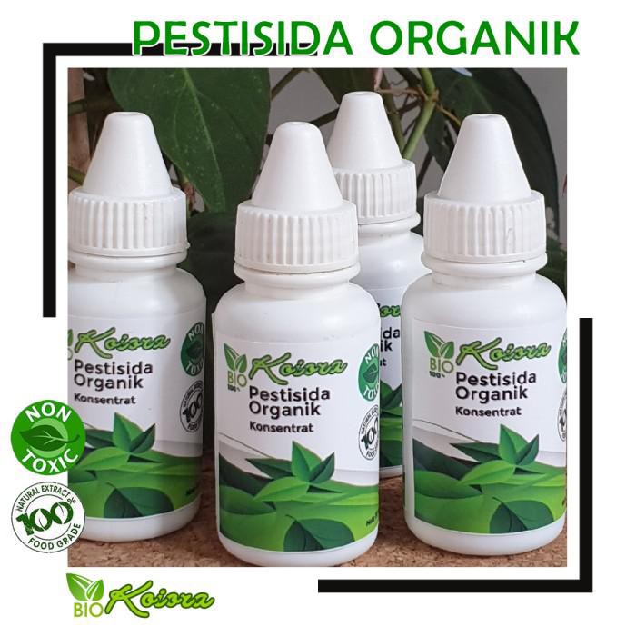 Pestisida Organik Nabati Basmi Hama Kutu Putih Spidermite Semut Tanah - 30 ml