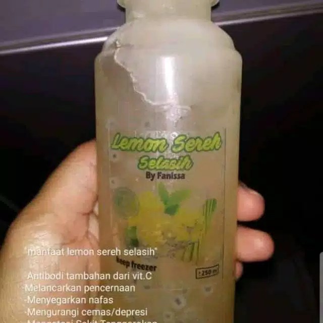 

Lemon sereh selasih