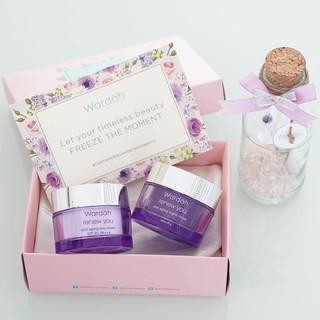 ORIGINAL Wardah Renew You Pot Anti Aging Day and Night Cream Krim Siang / Malam Kemasan Pot 30 Gr