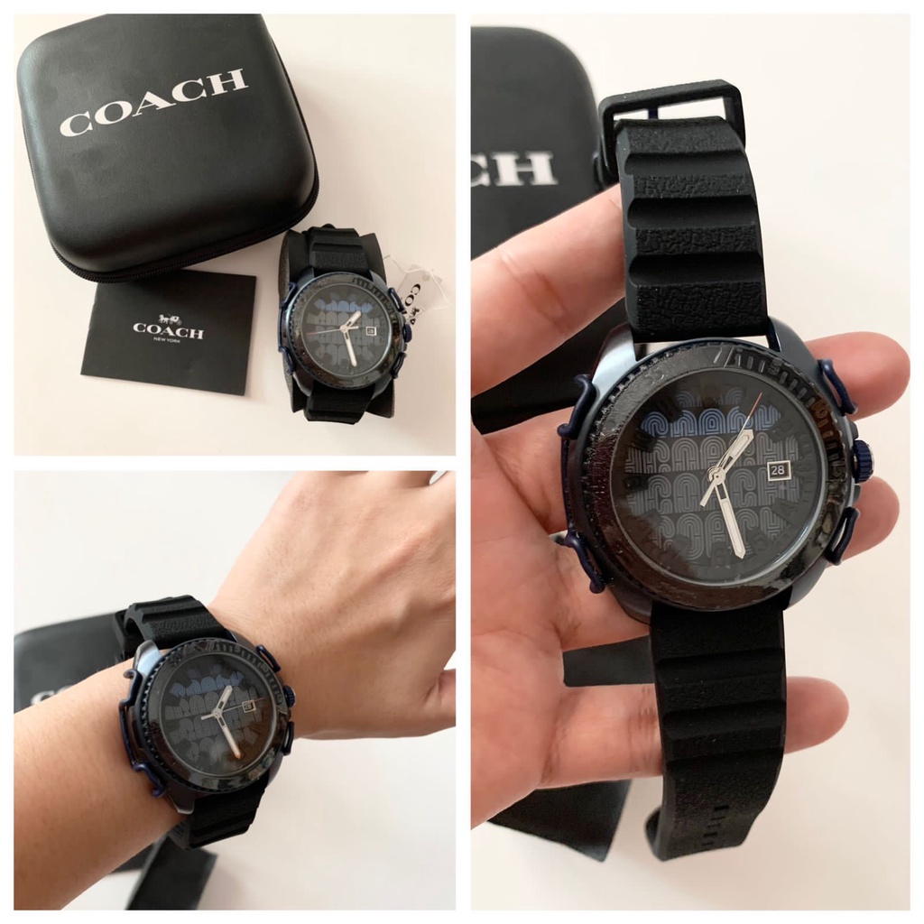 Jam Tangan Coach Men Watch 14602450 New Original