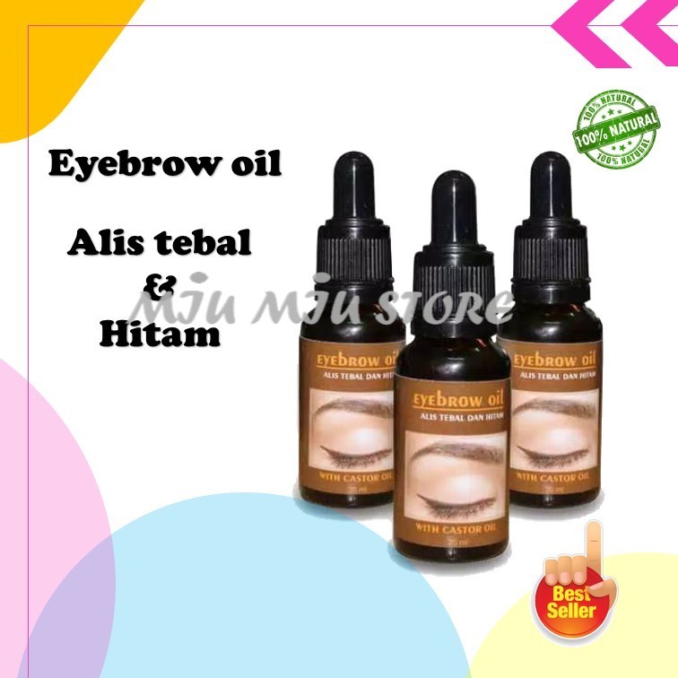 SERUM ALIS / AERUM BULU MATA /  PENEBAL BULU MATA DAN ALIS / SERUM ALIS TEBAL / CEPAT, AMAN DAN TOP