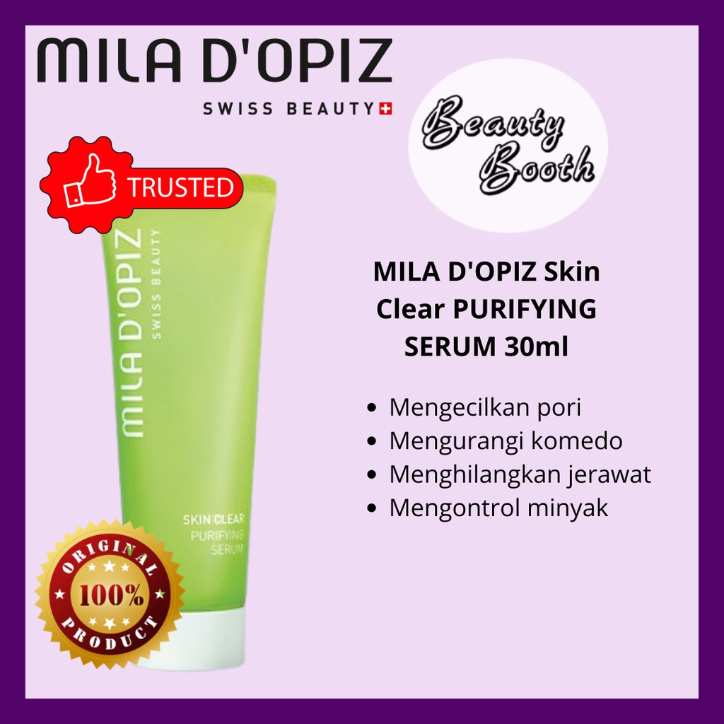 MILA D'OPIZ Skin Clear PURIFYING SERUM 30ml / MILADOPIZ Purifying SERUM