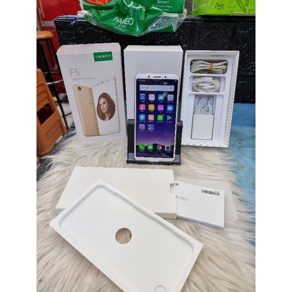 Oppo F5 Ram 4/32 original seken