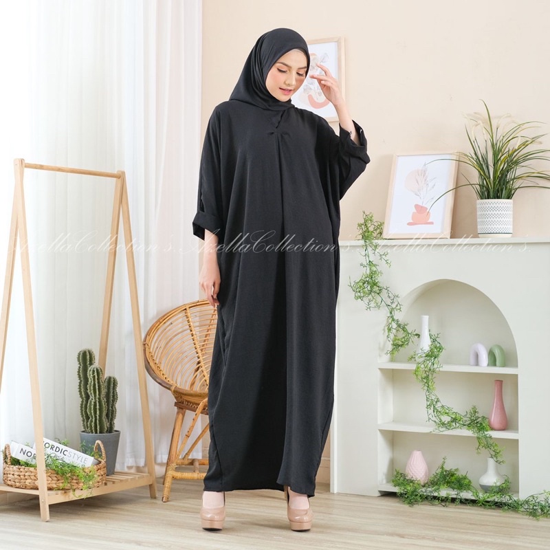 Kaftan Crincle Airflow Gamis Kaftan