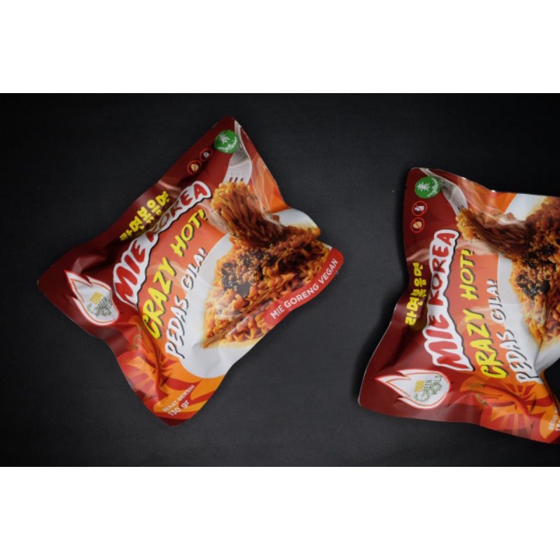 

mie korea vegetarian crazy hot