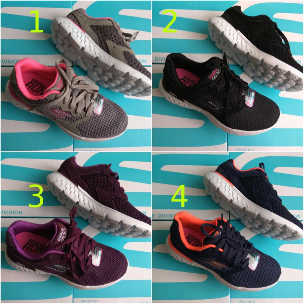 SEPATU RUNNING SKECHERS GORUN 182-2 WOMAN RESTOCK