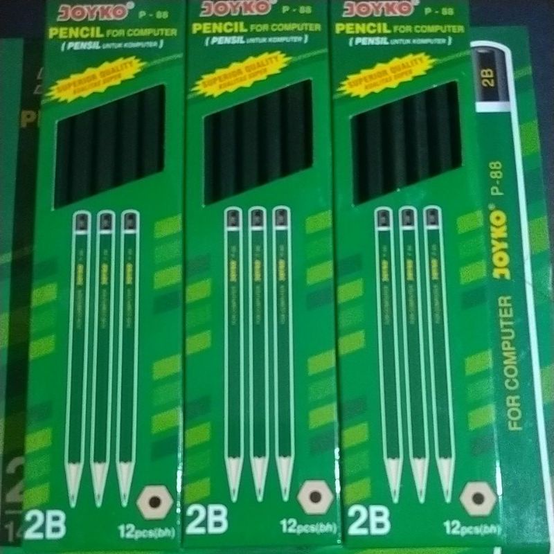 

pensil 2B Joyko P-88 per pcs