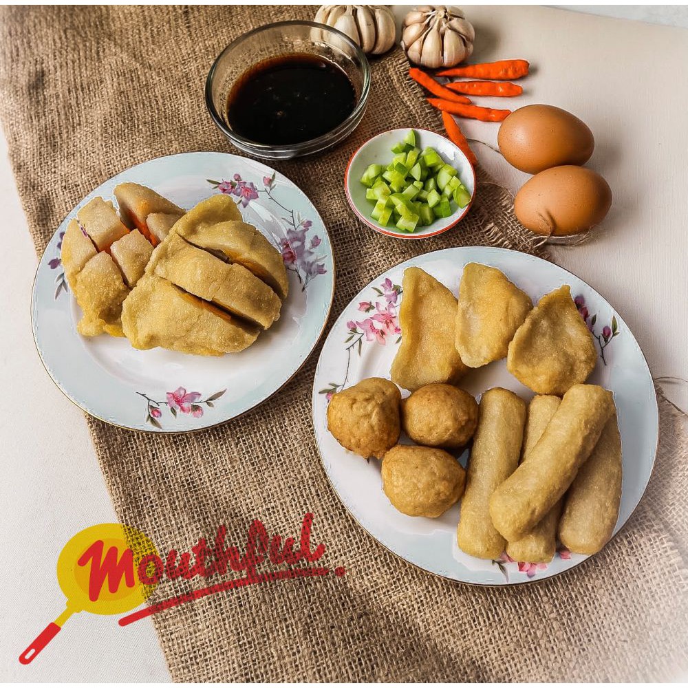 

Pempek Paket A + Kapal Selam Biasa / Kapal Selam Telor Asin