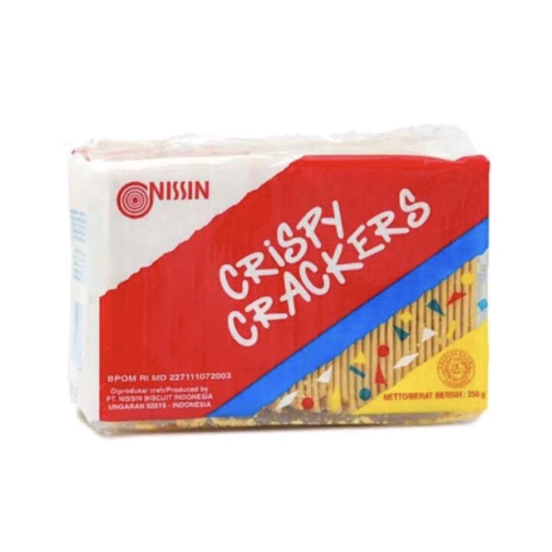 nissin crispy crackers 225 gr