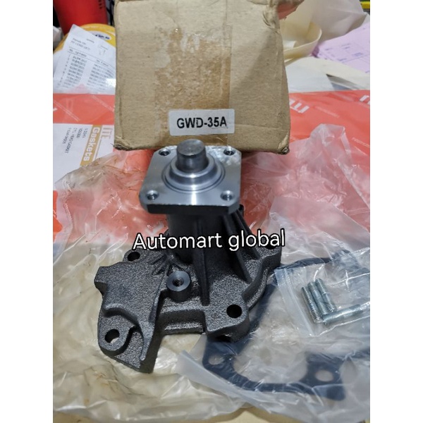 water pump pompa air feroza taruna gwd-35A