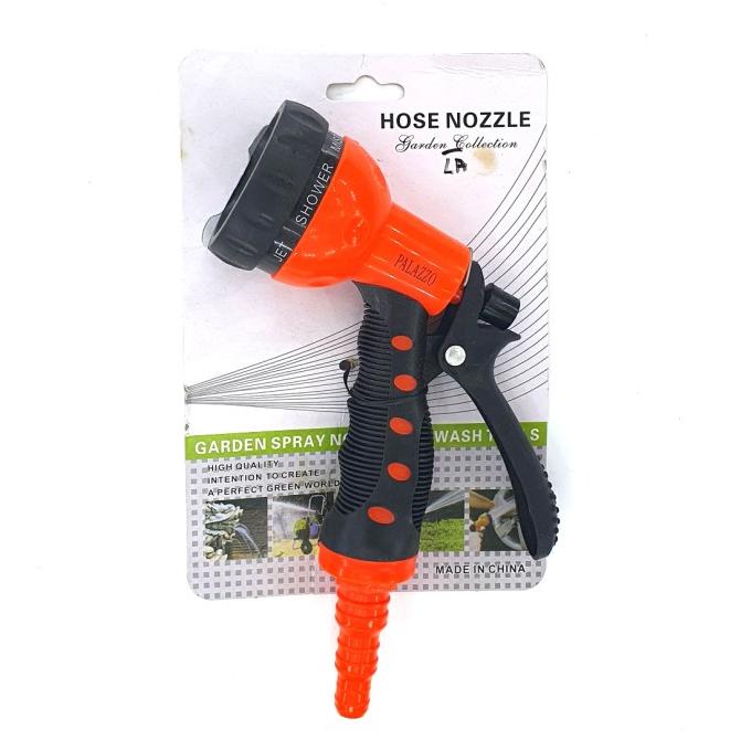 +++++] Hose Nozzle Semprotan Air Spray Semprotan Air Water Gun Unity 7 Hose