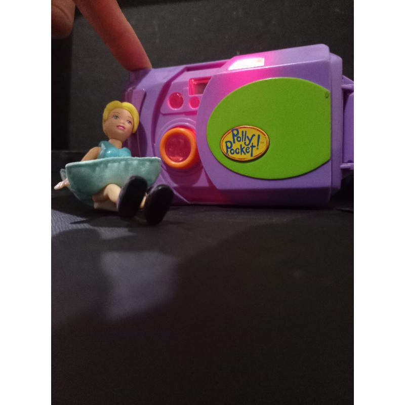 polly pocket vintage Bluebird camera