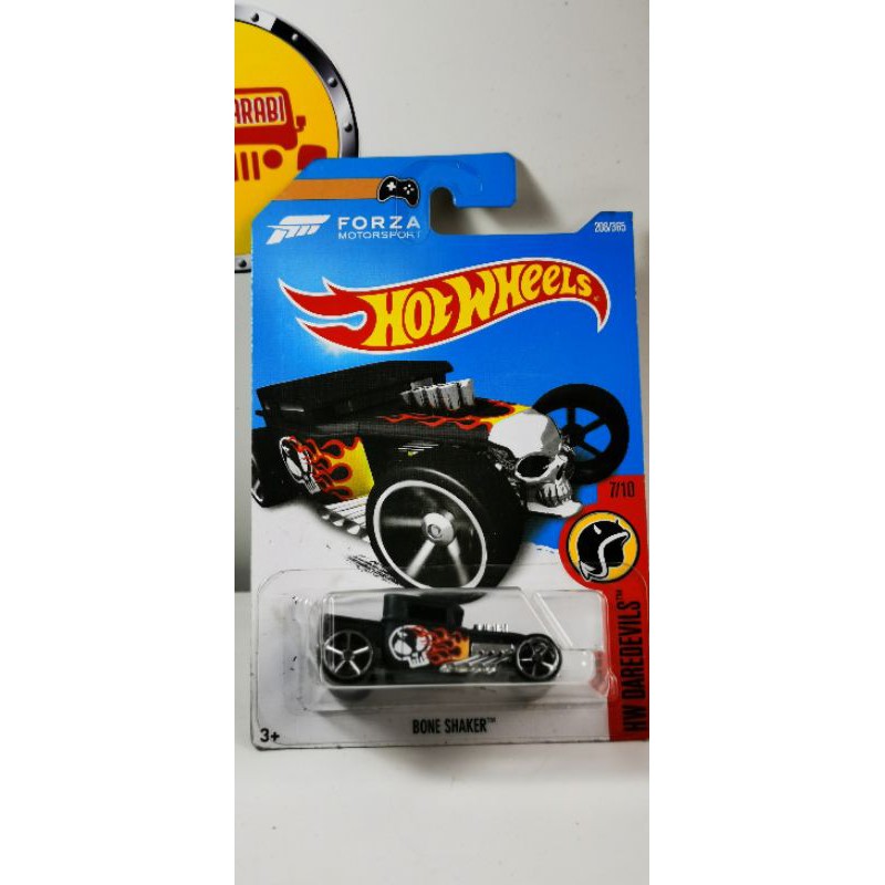 Hot Wheels Bone shaker Forza