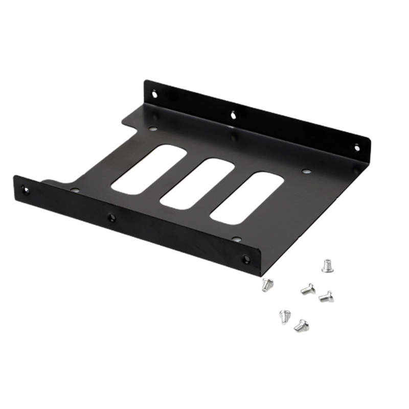 Btsg 2.5 &quot;SSD to 3.5&quot; Bay Caddy Tray Hardisk HDD Mounting Dock Bracket Adapter