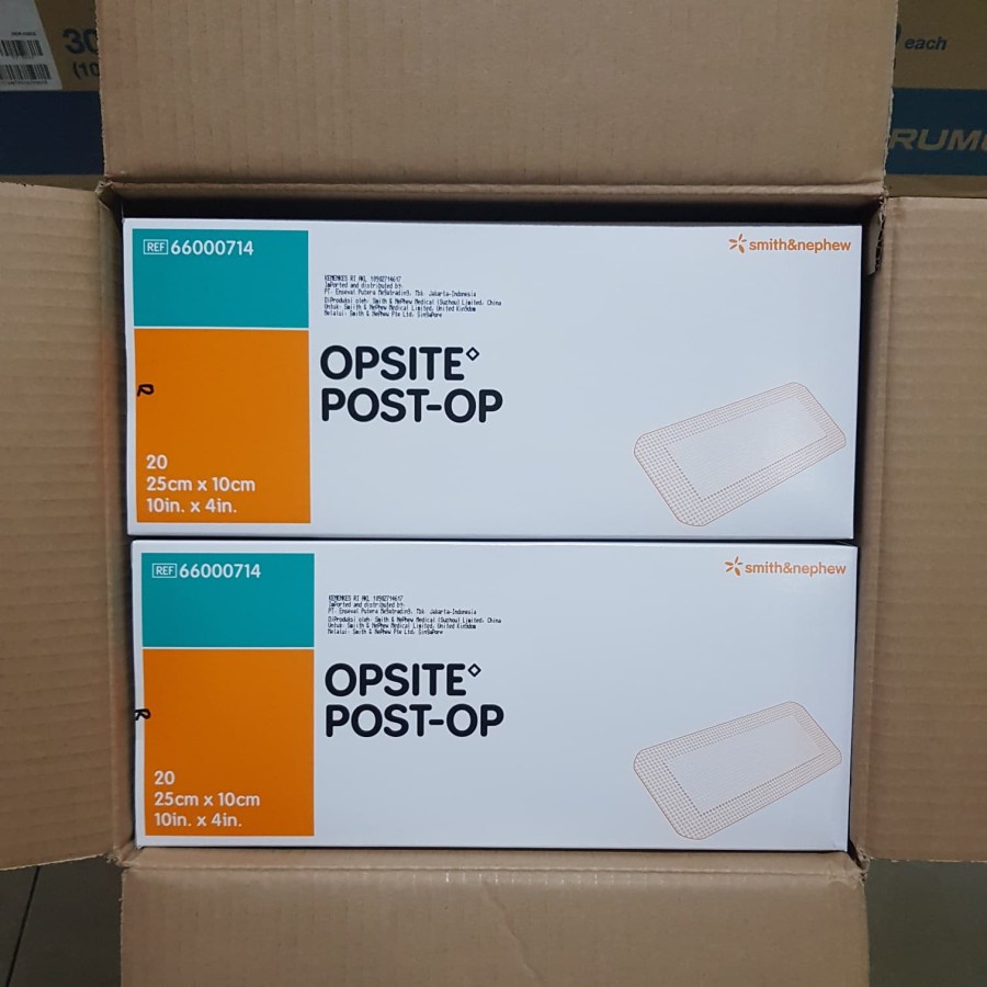 OPSITE POST OP 25 × 10 cm / Plester tahan air / Perban Anti Air 25cm x 10cm