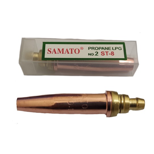 Samato Cutting Tip LPG Mata Cutting Nozzle No 2