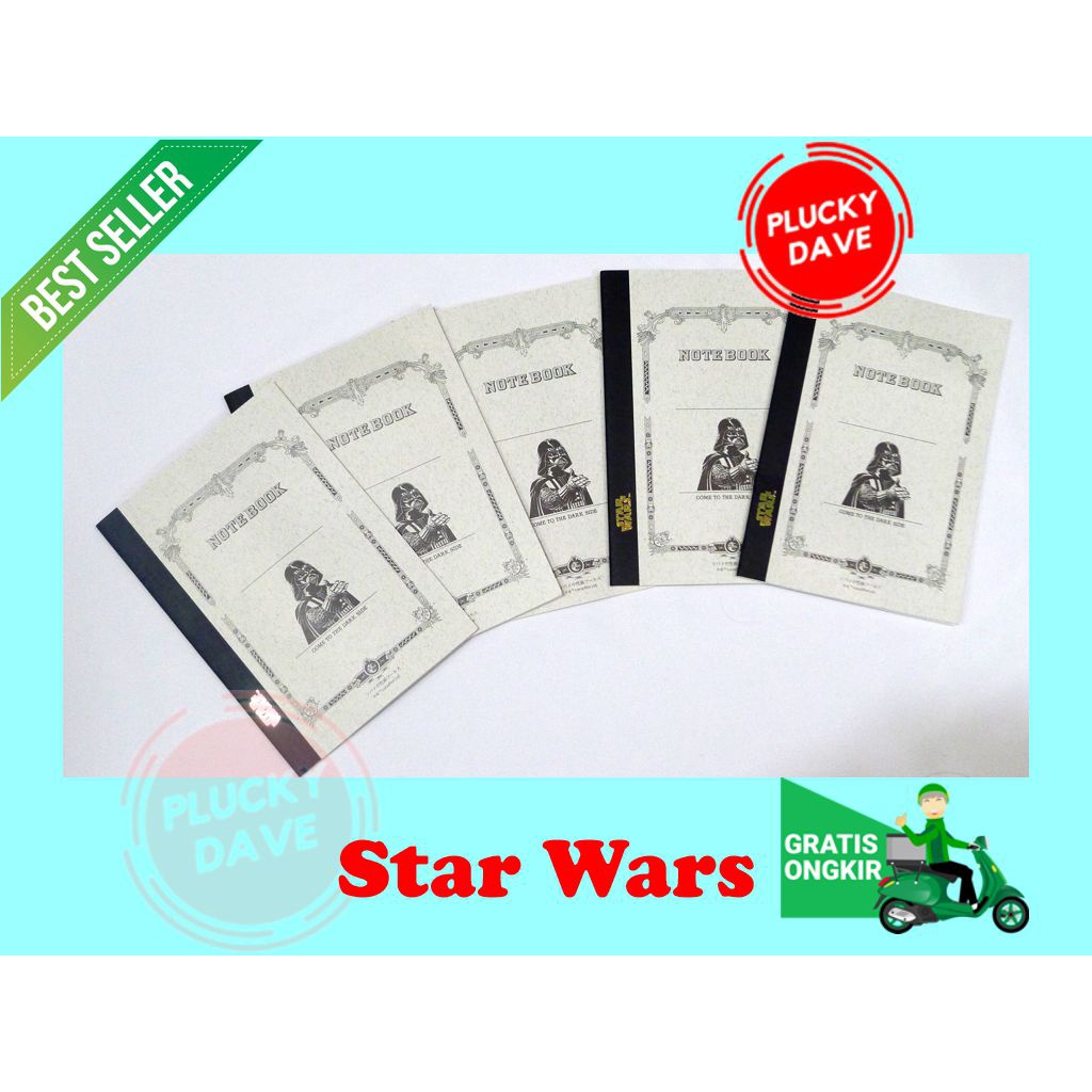

Notebook Star Wars Asli Japan