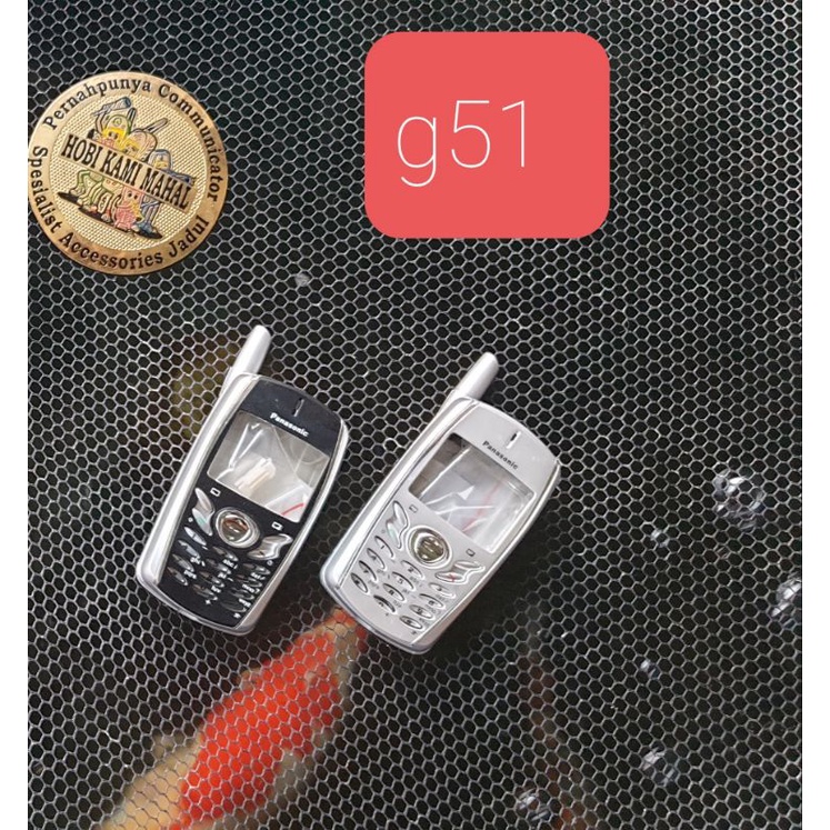 casing panasonic g51 logo