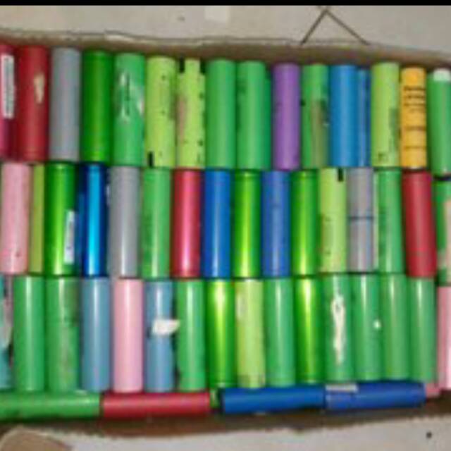 Baterai batre 18650 mati