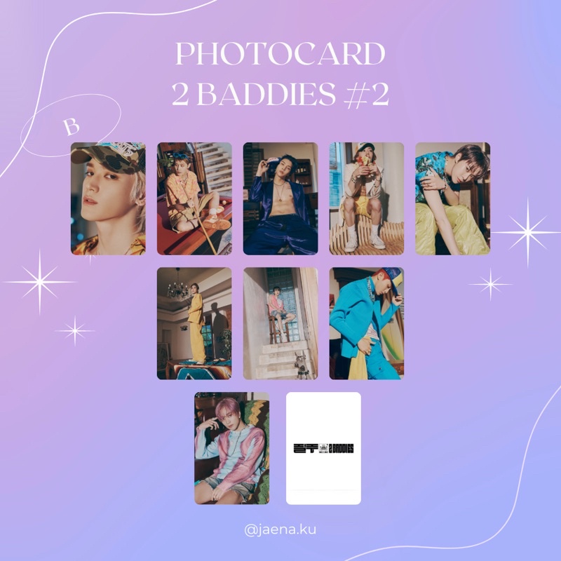 [NCT 127] PHOTOCARD 2 BADDIES #2 NCT 127 ‼️BACA DESKRIPSI‼️