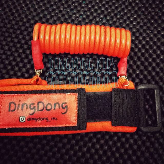 Dingdong kids kid safety handband harness / tali gandengan pengaman anak