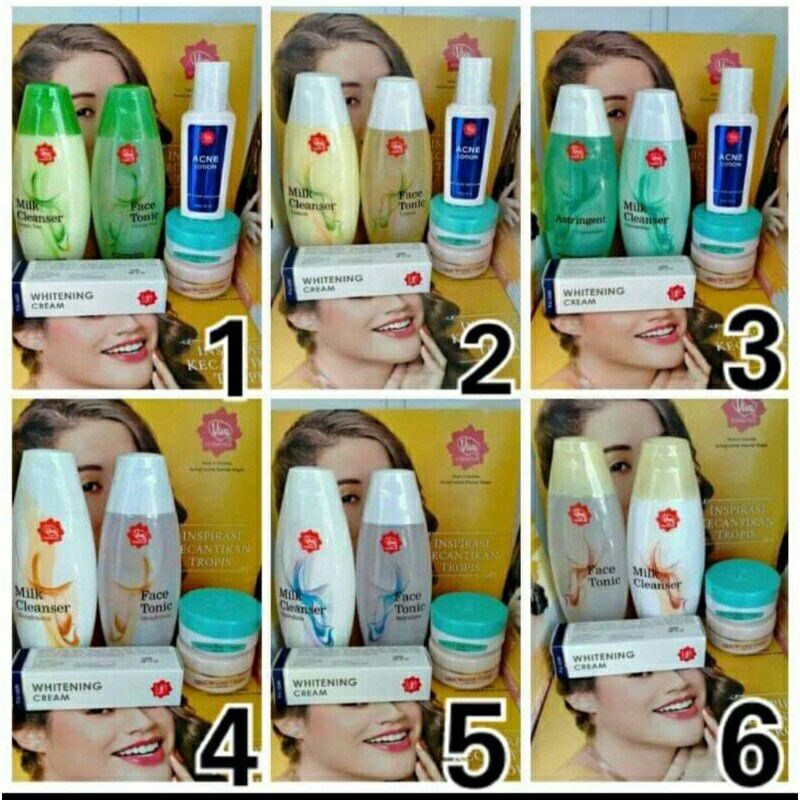 VIVA PAKET PERAWATAN WAJAH SEHARI-HARI