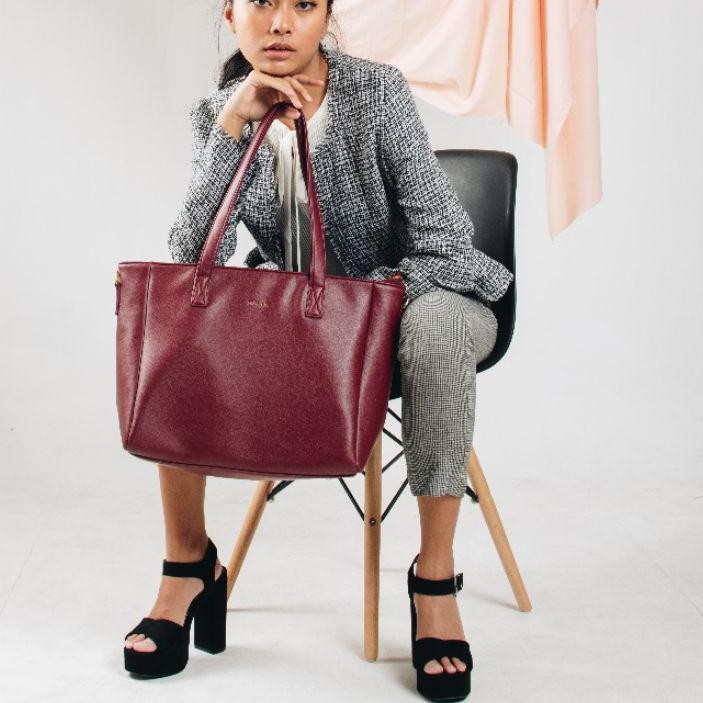 SLL 935 YOURKALLE Clara Lite | Tas Laptop Wanita 14 inch Premium ..,..