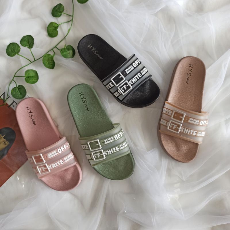 SANDAL CEWEK | SELOP CEWEK | SELOP KARET