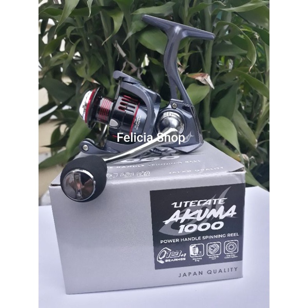 Fishing Reel Rel Ril Rell Riil Katrol Pancing Uticate Akuma Power handle 1000 2000 3000 6000 13 Bb A