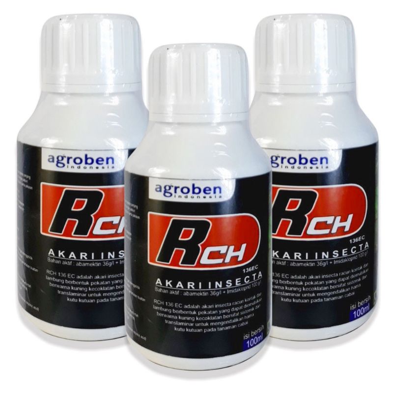 RCH 136 EC (Pestisida) 250ml Agroben Indonesia