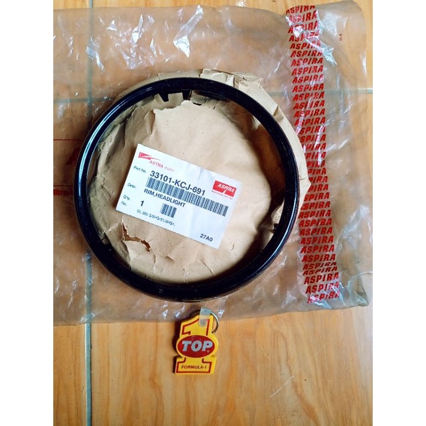 Ring Lampu Honda Tiger lawas lampu depan Tilas Asli Original 33101-KCJ-691